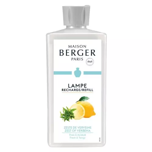 Lampe Berger Parfum Zeste De Verveine 500ml buy online