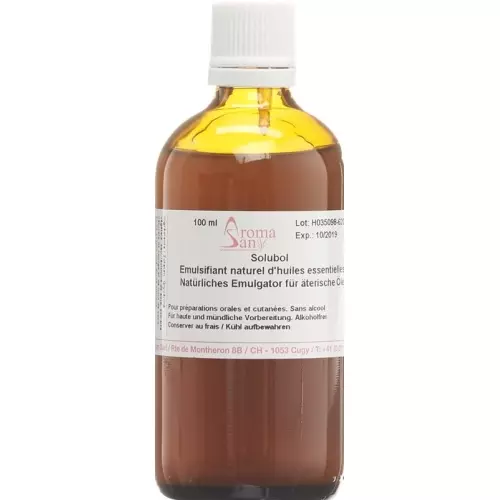 Solubol Emulgator für ätherische Öle Liquid 100ml buy online