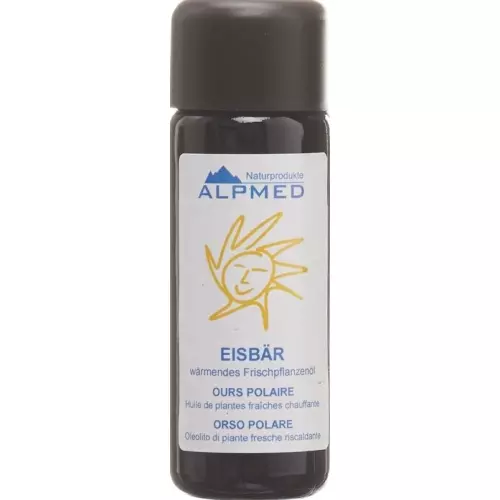 Alpmed Frischpflanzenöl Eisbär Wärmend 50ml buy online
