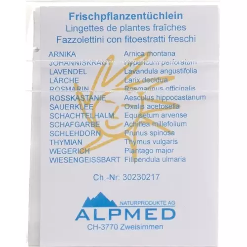 Alpmed Frischpflanzentüchlein Assortiert 13 Stück buy online