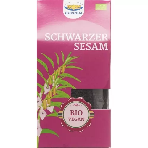 Govinda Schwarzer Sesam Bio Box 250g buy online