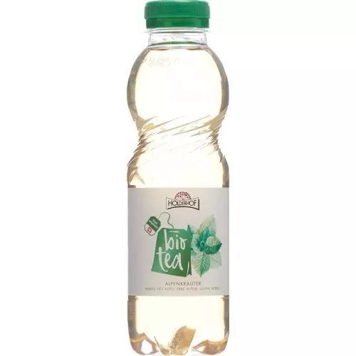 Holderhof Ice Tea Alpine Bio Petflasche 5dl buy online