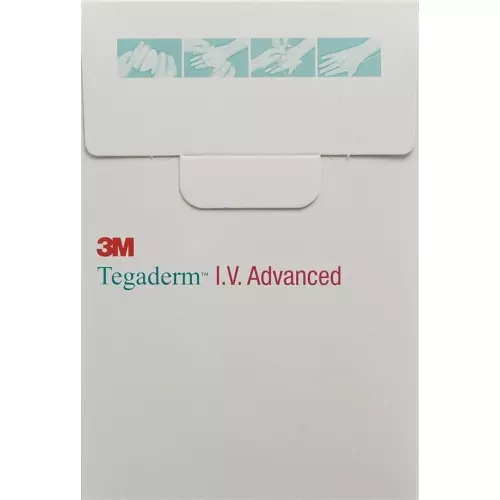 3M Tegaderm I.V. Advanced 7x8cm 100 Stück buy online