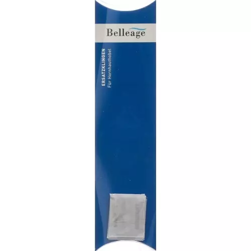 Belleage Ersatzklingen für Hornhauthobel 5 Stück buy online