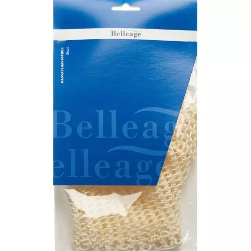 Belleage massage glove sisal fine buy online