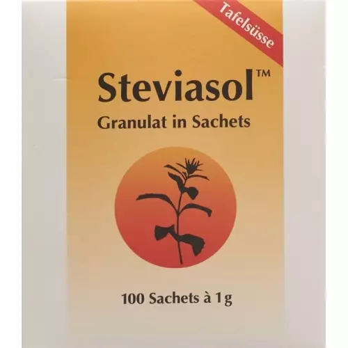 Steviasol Granulat 100 Beutel 1g buy online