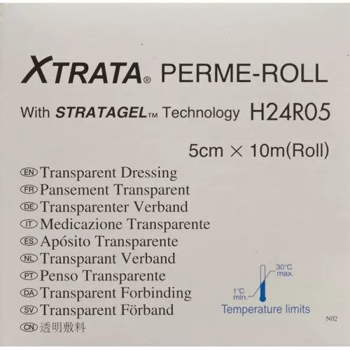 Xtrata Transparent Foil Dressing 5cmx10m buy online