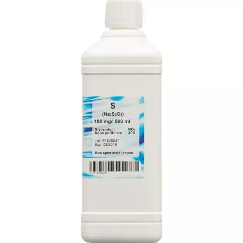 Oligopharm Schwefel Lösung 150mg/l 500ml buy online