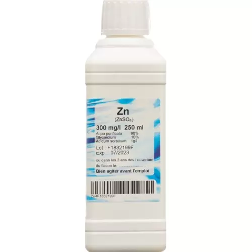 Oligopharm Zink Lösung 300mg/l 250ml buy online
