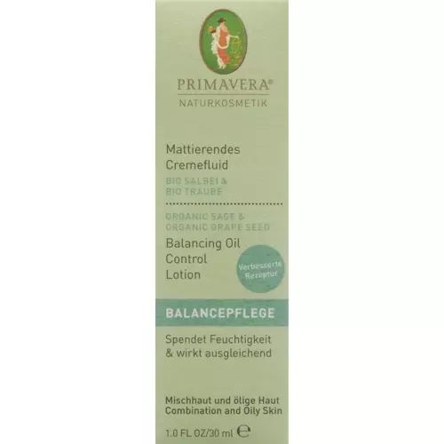 Primavera Salbei Traube Cremefluid 30ml buy online