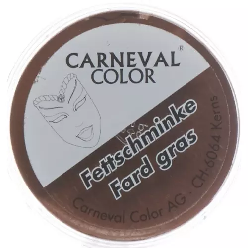Carneval Color Fettschminke Braun Dose 15ml buy online
