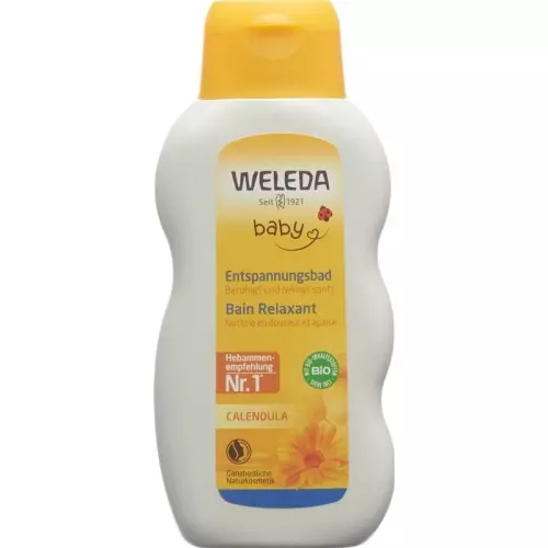 Weleda Baby Calendula Bad 200ml buy online