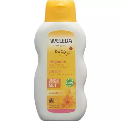Weleda Baby Calendula Pflegemilch 200ml buy online