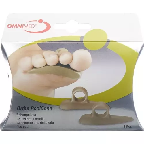 Omnimed Ortho PediCone toe pads 1 pair buy online