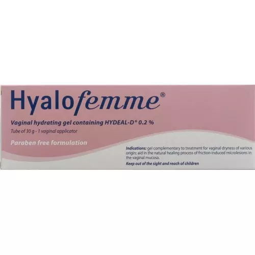 Hyalofemme Vaginal Gel 30g buy online