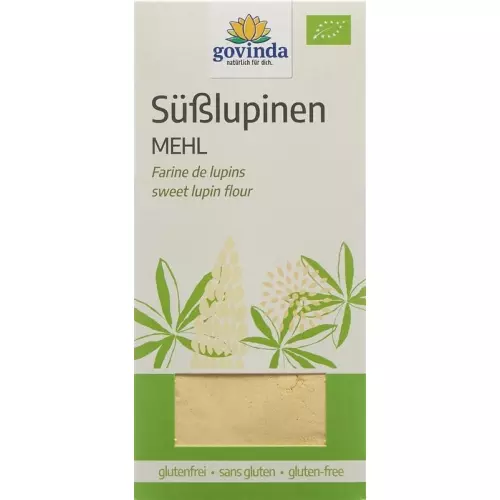 Govinda Suesslupinienmehl Bio 300g buy online