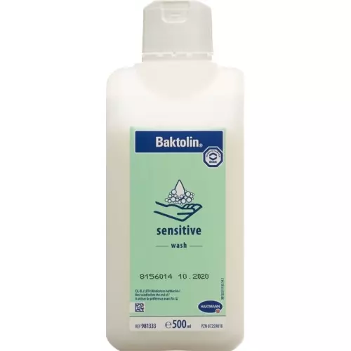 Baktolin sensitive cleanser 500 ml