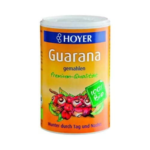 Hoyer Guarana powder Bio Ds 75 g