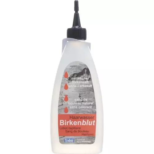 Birch blood hair lotion with 100% natural birch sap Fl 250 ml
