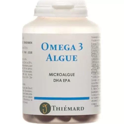 Omega 3 ALGE DHA EPA 500 mg Vcaps 100 pcs