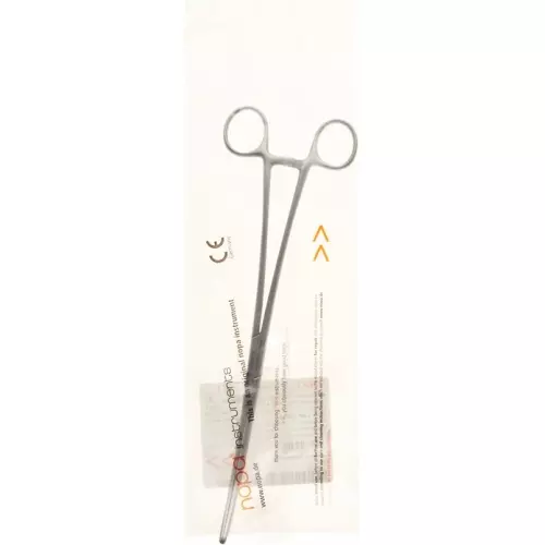 Nopa swab forceps Bozemann S-shape 26cm buy online