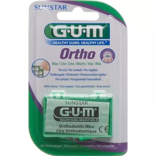 GUM SUNSTAR Orthodontic Wax