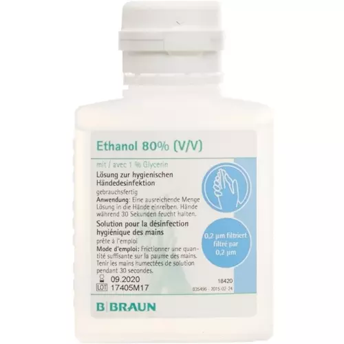 Braun Ethanol 80% Glycerin 1% Ovalfl 100ml buy online