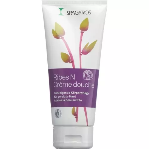 Spagyros Ribes N cream Douche Tb 200 ml