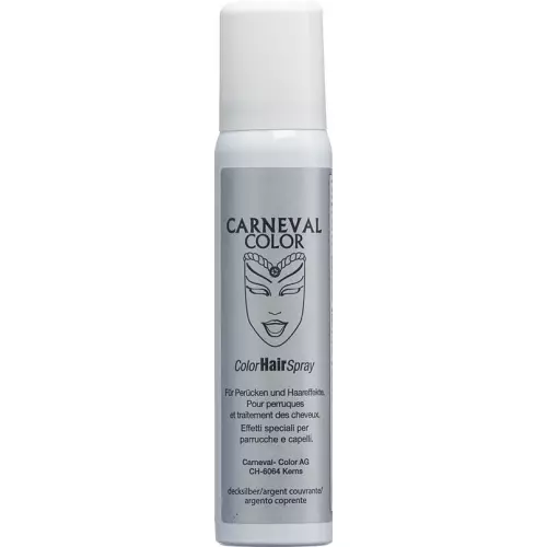 Carneval Color Hair Spray Silber 100ml buy online