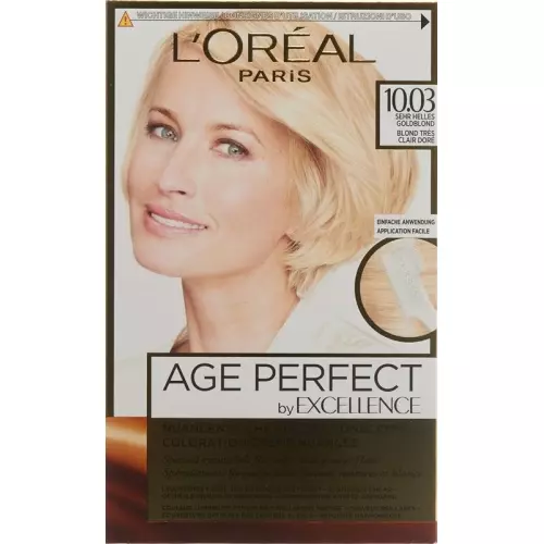EXCELLENCE Age Perfect 03/10 very light golden blond