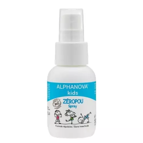 Alpha Nova kids ZEROPOU spray préventif 50 ml