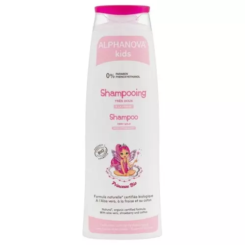 Alphanova Kids Shampoo Princess Organic 250 ml