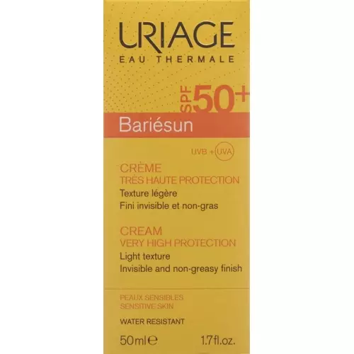 Uriage Bariesun Creme SPF 50 50ml buy online