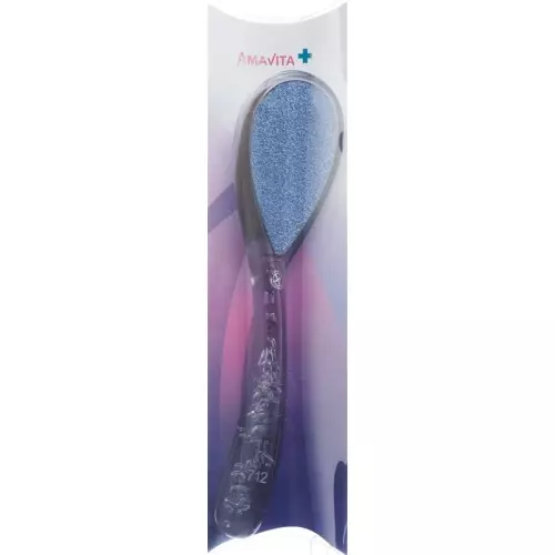 Amavita foot rasp 22cm ceramic with bubble buy online