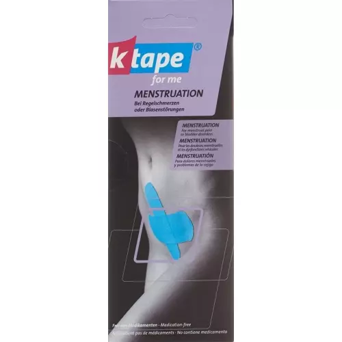K-Tape for me menstruation / bladder problems for an application 5 pieces