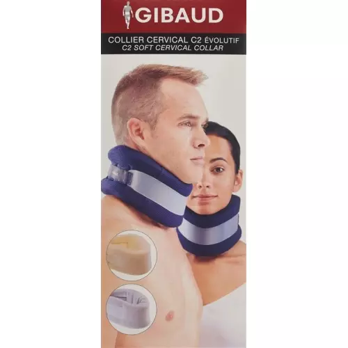 reinforced GIBAUD cervical C2 8.5cm Gr3 41-46cm