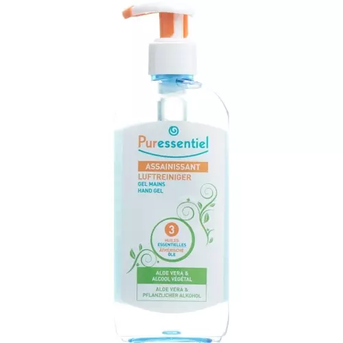 Puressentiel® gel purifying antibacterial essential oils with 3 Disp 250 ml