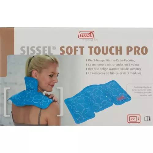 Sissel Soft Touch Pro cold heat pack in three parts