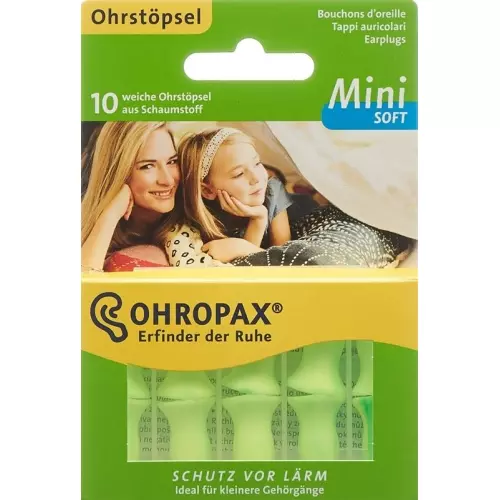 Earplugs Minisoft 10 pcs