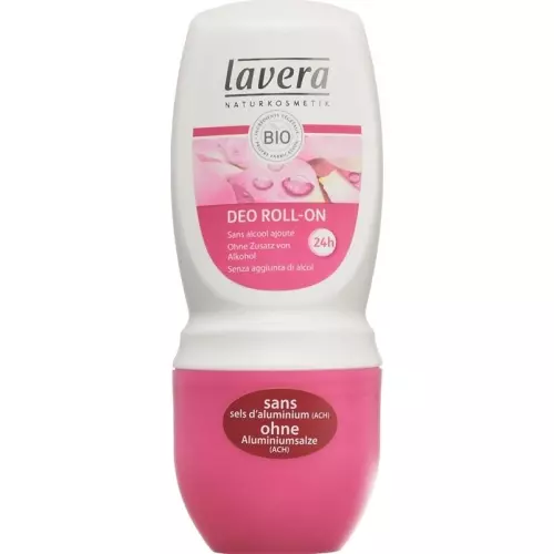 Lavera 24h Deo Roll on Organic Wild Rose 50 ml