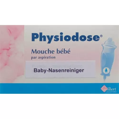 Physio Box Baby nose cleaner with one essay
