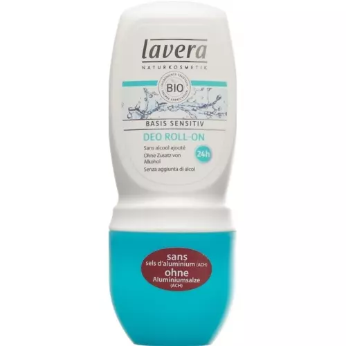 Lavera Deodorant Roll-on basis sensitive Fl 50 ml