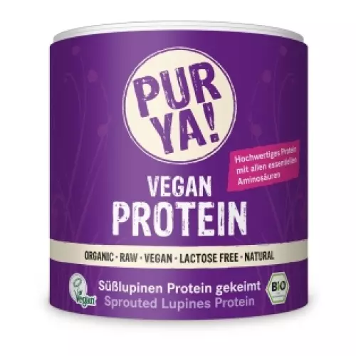 Purya! Vegan protein lupine germinated Bio 200 g