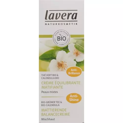 Lavera Mattifying Balancing Cream Green Tea 50ml