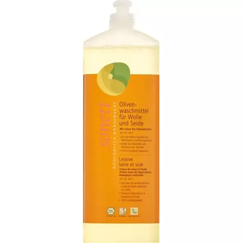 Sonnet olive detergent wool / silk 1 lt
