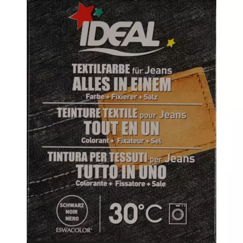 Ideal All in one black jeans 350 g