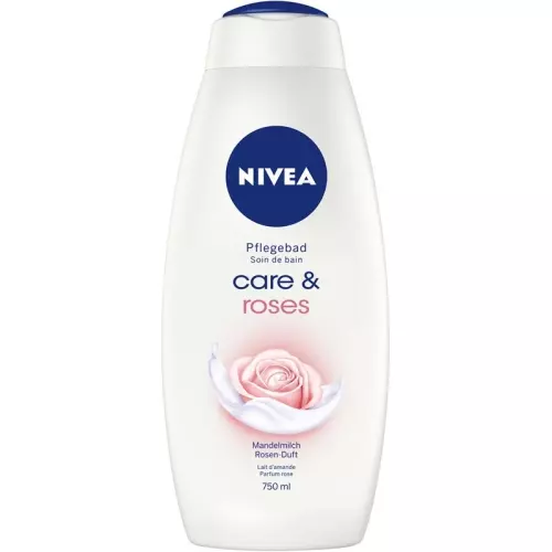 Nivea Care Bath Care & Roses 750 ml