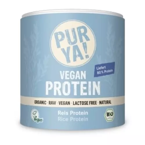 Purya! Vegan Protein Rice Organic Ds 250 g