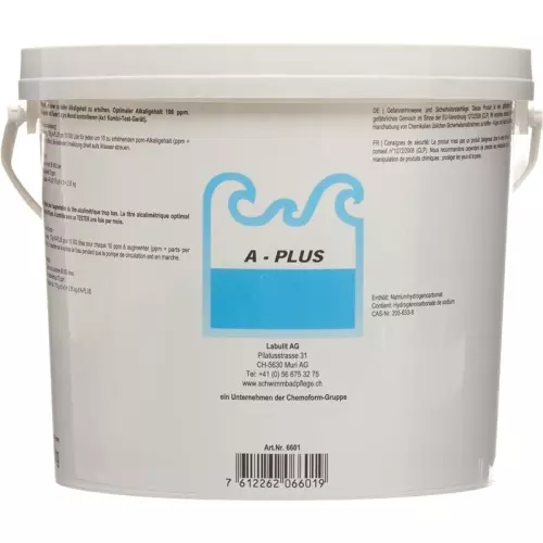 A Plus Alkaligehalt Pulver 3kg buy online