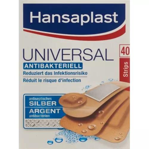 Elastoplast Universal Strips 40 pcs